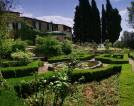 Garten der Villa Sasso Canaldo